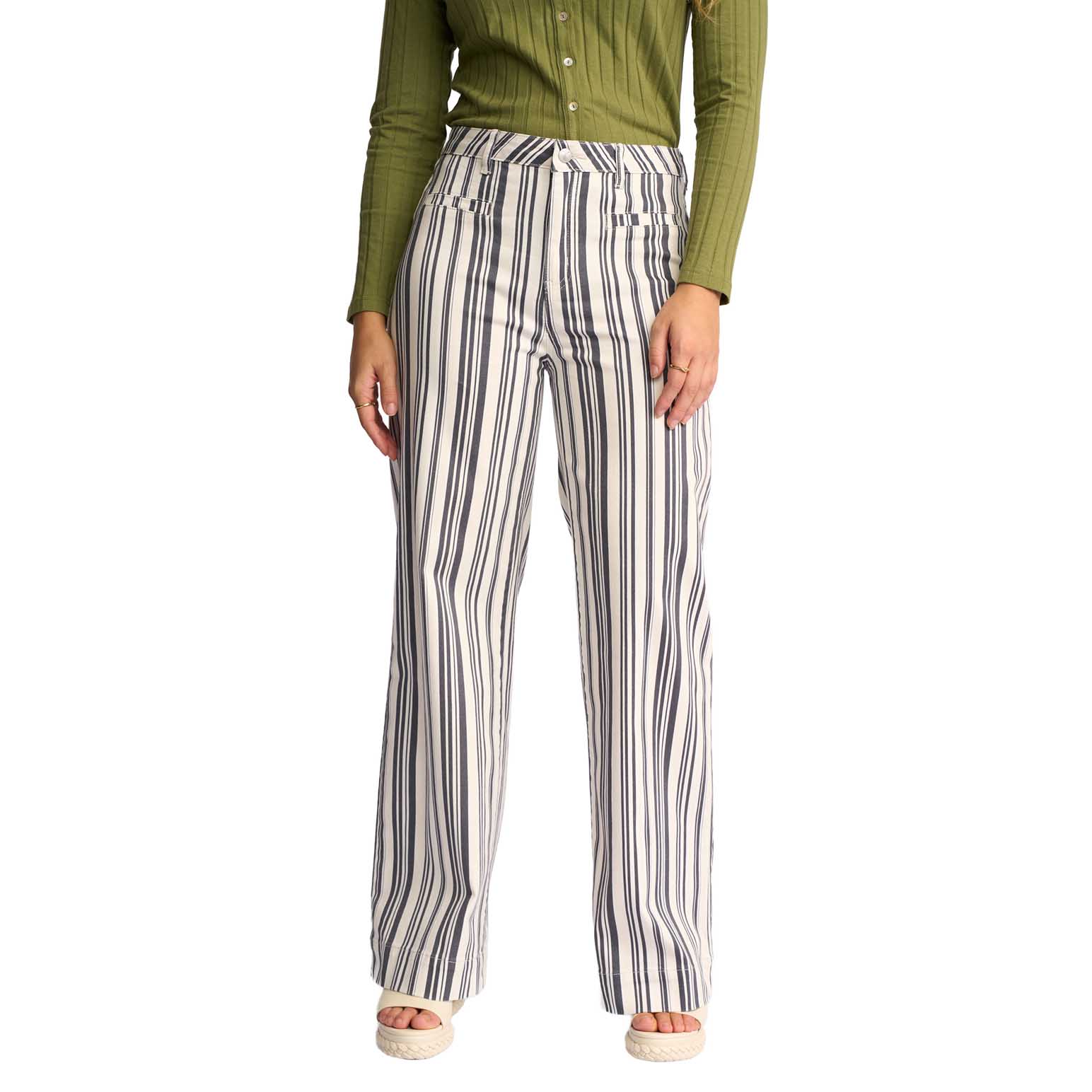 Vassalli Wide Leg Full Length Jean